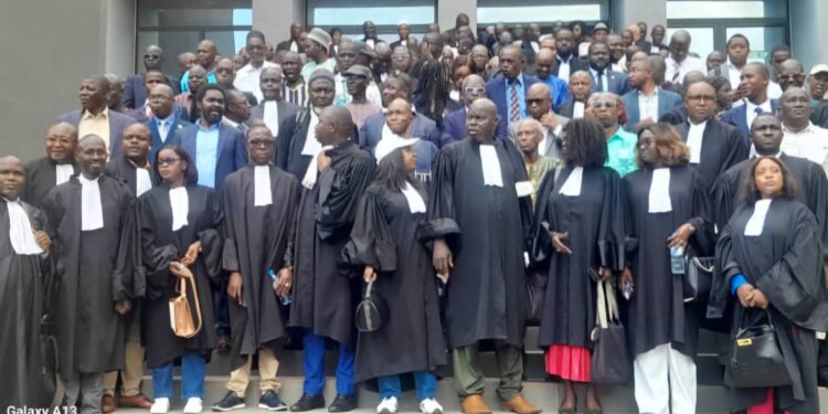 Boycott des audiences: le Barreau de Guinée en conclave ce mercredi pour la 3è fois