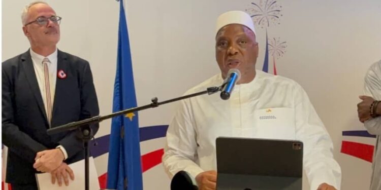 Dr Morissanda à Luc Briard: « l’opposition ? Je ne suis pas sûr qu’il y en ait actuellement »