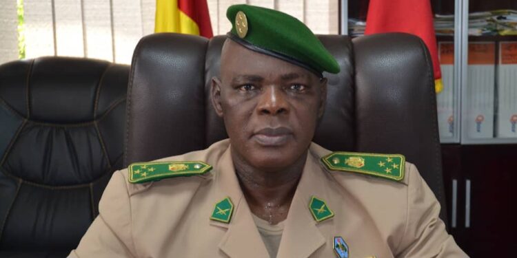 Le Général à la retraite Namory Traoré, ambassadeur au Maroc, s’engage à promouvoir la nouvelle Constitution