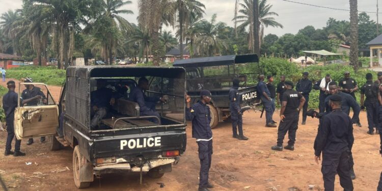 Intensification des opérations de ratissage: plus de 200 interpellations en une semaine