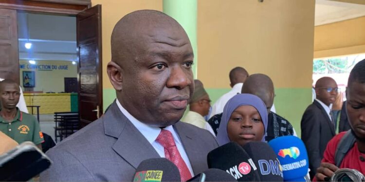 Barreau de Guinée: « dès maintenant le travail peut commencer », Me Moussa Diallo