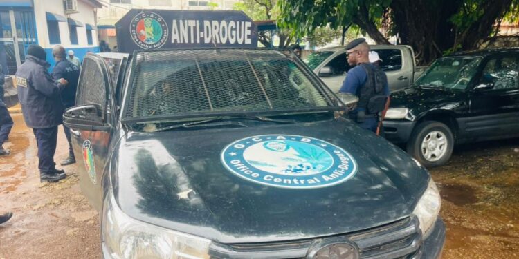 Lutte contre la drogue : coup de filet réussi de l’OCAD à Matoto