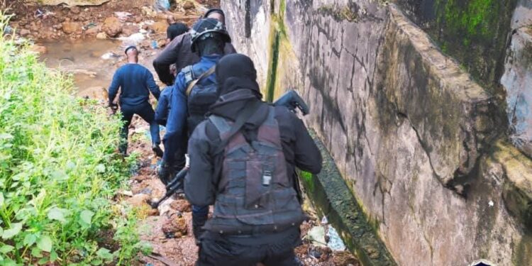 Nongo : 27 interpellations, dans des repaires des malfaiteurs