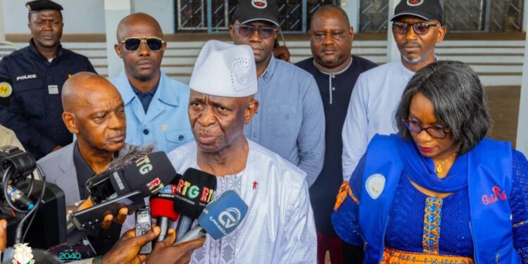 Transition: présentation samedi des données provisoires du RNMPP et du fichier électoral biométrique