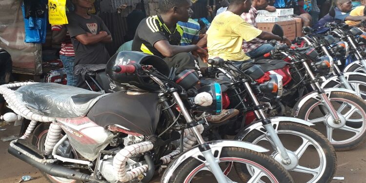 Kindia: plus de circulation nocturne pour les taxis-motos à partir de ce mercredi à 0h