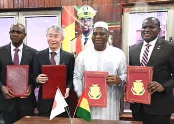 Sécurité et protection civile : le Japon appuie la Guinée à hauteur de 6,8 milliards GNF