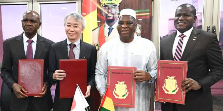 Sécurité et protection civile : le Japon appuie la Guinée à hauteur de 6,8 milliards GNF