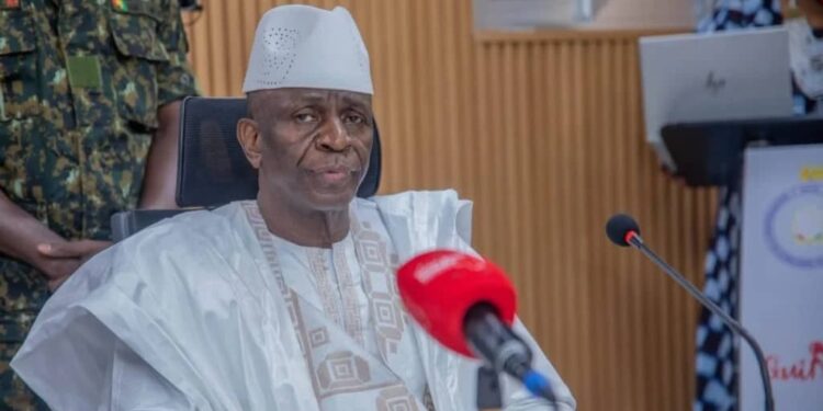 Référendum du 21 septembre: « c’est une ligne rouge infranchissable », Ibrahima Kalil Condé