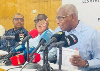 Présentation des résultats du PN RAVEC : le PM Bah Oury appelle à rompre avec les pratiques du passé.