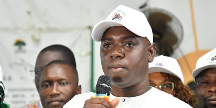 Souleymane Souza prévient: « À l’UFDG, personne ne va se taire, personne ne va fuir »