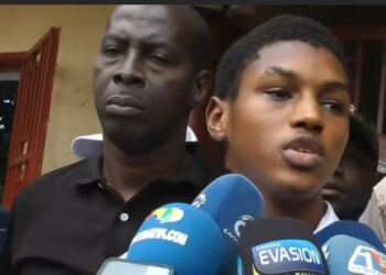 Sékou Keïta,1er de la République en SM:« j’ai toujours été premier dans mon école »