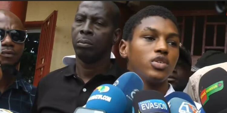 Sékou Keïta,1er de la République en SM:« j’ai toujours été premier dans mon école »