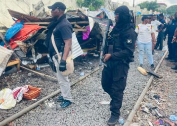 Conakry : la police s’attaque aux repaires de drogue le long des rails