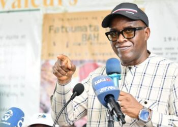 L&rsquo;UFDG à la croisée des chemins, Fodé Oussou remobilise la troupe: «nous avons le plus grand parti qu’on appelle l’UFDG 