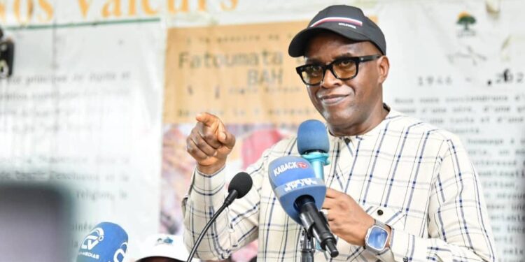 L&rsquo;UFDG à la croisée des chemins, Fodé Oussou remobilise la troupe: «nous avons le plus grand parti qu’on appelle l’UFDG 