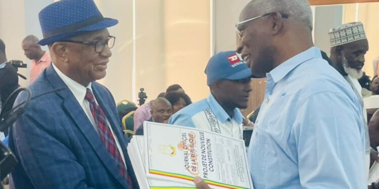 Vulgarisation de la nouvelle constitution: les précisions du PM, Bah Oury