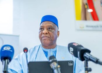 Le général Doumbouya reçoit les diplomates guinéens: « ce sont les dignes représentants de votre autorité », dixir Morissanda