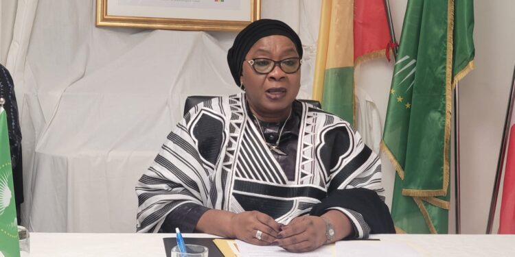 Nouvelle Constitution: « les instructions données seront respectées », promet l’ambassadrice Aminata Kobélé