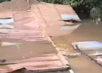 Somonö Bou submergé: un village de Mandiana frappé par des pluies diluviennes