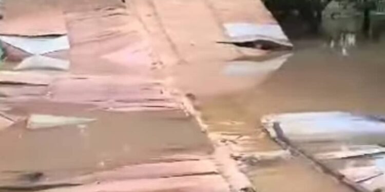 Somonö Bou submergé: un village de Mandiana frappé par des pluies diluviennes