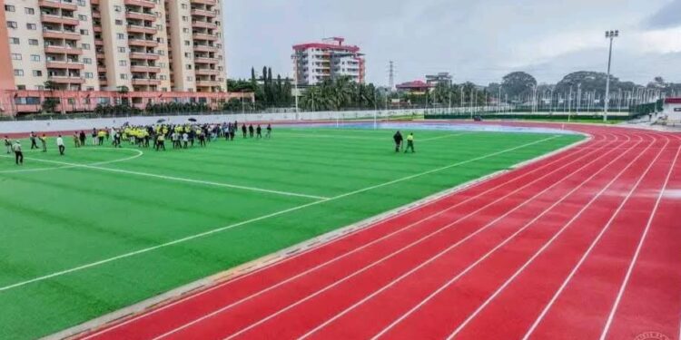 Infrastructures: la première phase du parc urbain de Conakry presque achevée