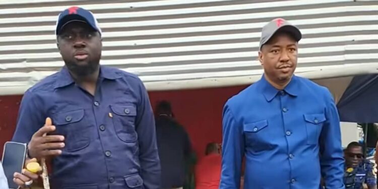 Labé: Cellou Baldé et des ministres à la manœuvre pour la vulgarisation du projet de Constitution