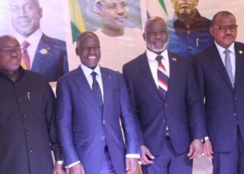 En sejour au Libéria: Dr Dansa Kourouma annonce la mise en place du Parlement de l’Union du Fleuve Mano