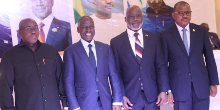 En sejour au Libéria: Dr Dansa Kourouma annonce la mise en place du Parlement de l’Union du Fleuve Mano