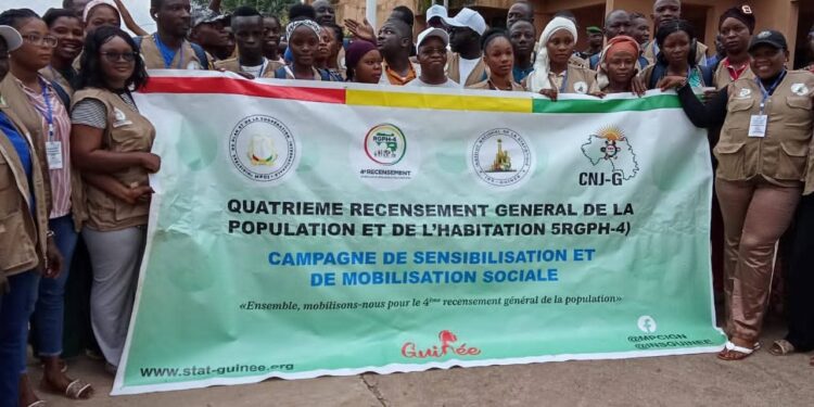 RGPH-4 : le CNJ-G en campagne de proximité pour le recensement