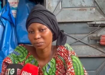 Coyah: après la crue meurtrière, la mère du bébé de 3 mois emporté par les eaux, raconte