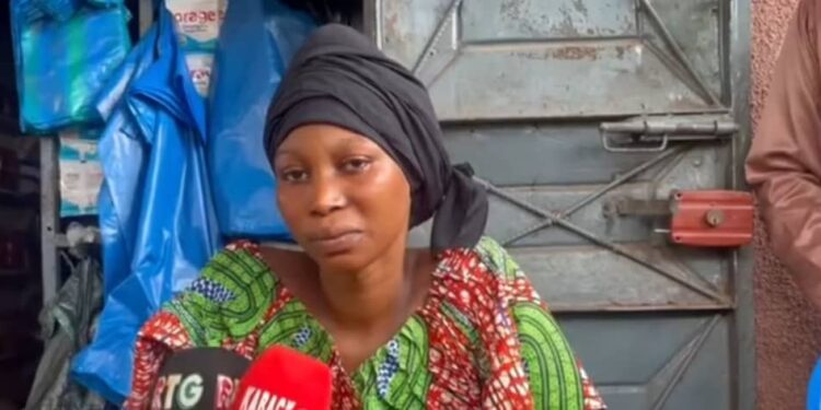 Coyah: après la crue meurtrière, la mère du bébé de 3 mois emporté par les eaux, raconte