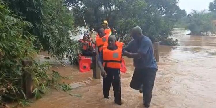 Inondations à Coyah et environs : 3 morts recensés, plusieurs concessions submergées( les détails)