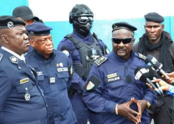 Général Djénaba Sory sur le terrain: «Quand la police dort, c&rsquo;est le peuple qui est menacé»