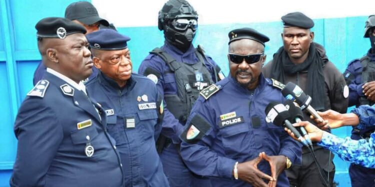 Général Djénaba Sory sur le terrain: «Quand la police dort, c&rsquo;est le peuple qui est menacé»