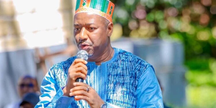 À Labé, Cellou Baldé mobilise pour le pouvoir: «refusons de rester derrière »