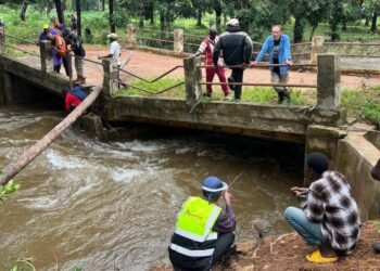 Dubreka : Après l’effondrement du pont de Bondabon , l’AGEROUTE applique le plan B