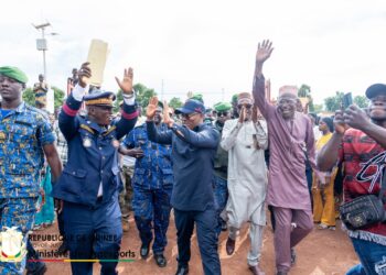 Nouvelle Constitution : de Gaoual à Koundara, le Porte-parole du Gouvernement au contact des citoyens  