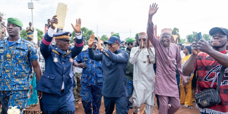 Nouvelle Constitution : de Gaoual à Koundara, le Porte-parole du Gouvernement au contact des citoyens  