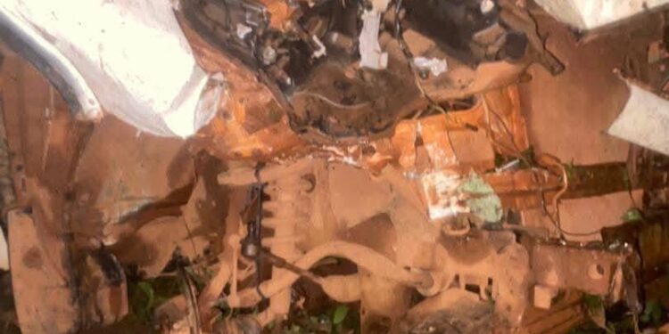 Boké : l’inspecteur régional des affaires religieuses frôle la mort dans un accident de la circulation 