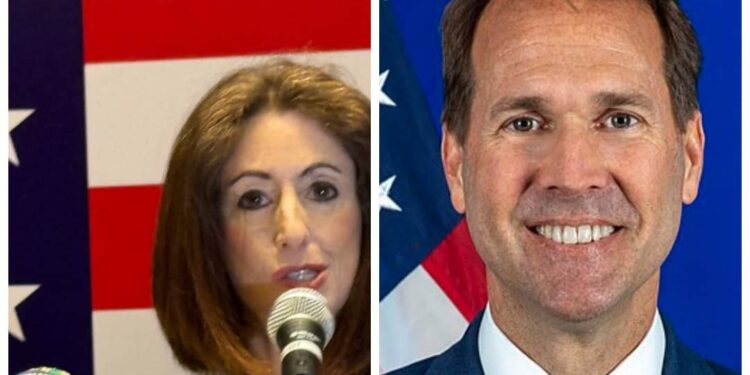 Guinée: des anciens diplomates américains élevés au grade d’officier de l’Ordre national du Mérite 