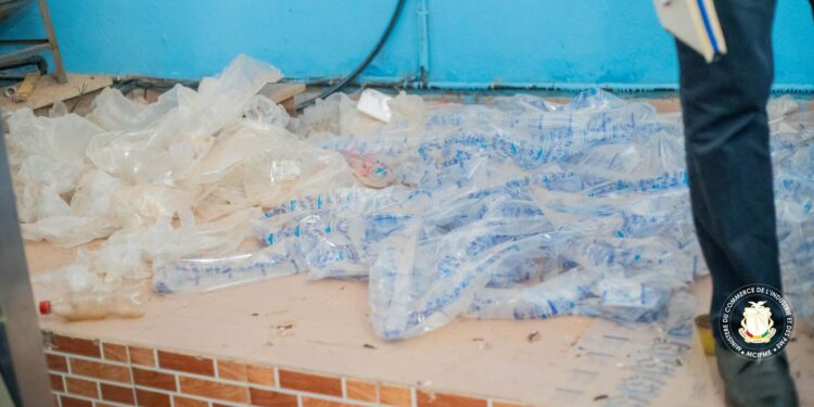 Mamou: 7 unités de production d’eau fermées pour non-conformité aux normes