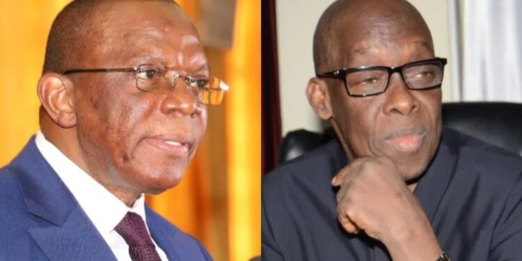 Procès en appel à la CRIEF: Kassory Fofana et Mohamed Diané face à leur condamnation pour corruption