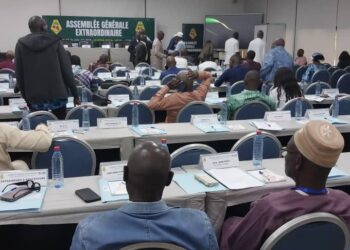 Assemblée générale extraordinaire de la FGF : les travaux ont démarré
