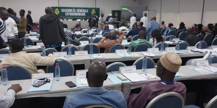 Assemblée générale extraordinaire de la FGF : les travaux ont démarré