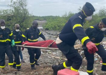 Drame à Conakry : le corps de Djenab Touré, enceinte, retrouvé en mer après les fortes pluies