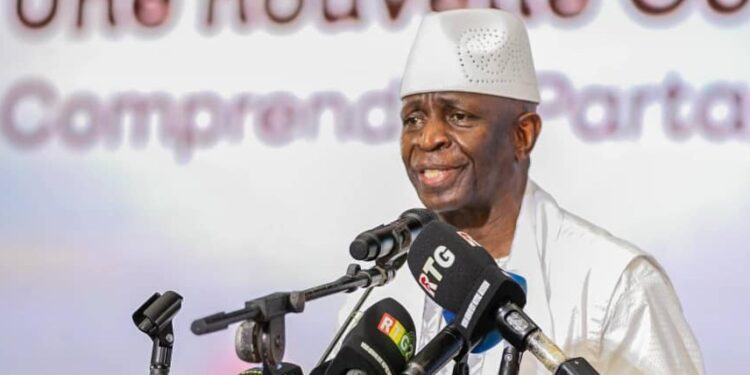 Une mission de l’UA en Guinée: «C’est pour nous apporter de l’aide», précise le ministre Kalil Condé