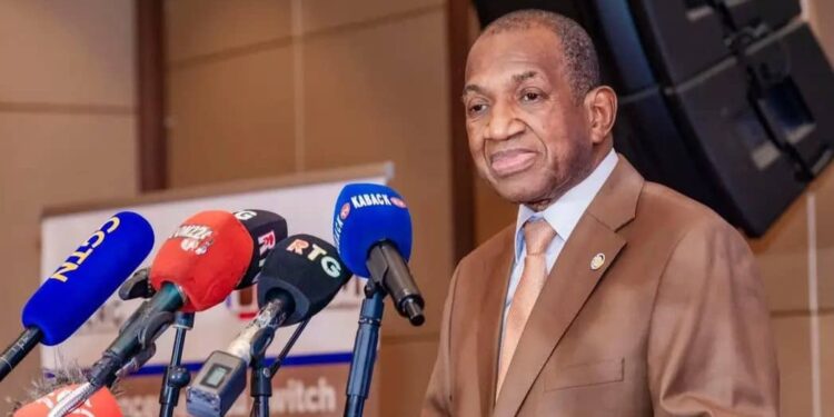 L&rsquo;ancien PM Kabiné Komara dévoile sa vision du monde dans un ouvrage majeur ce 25 juillet 