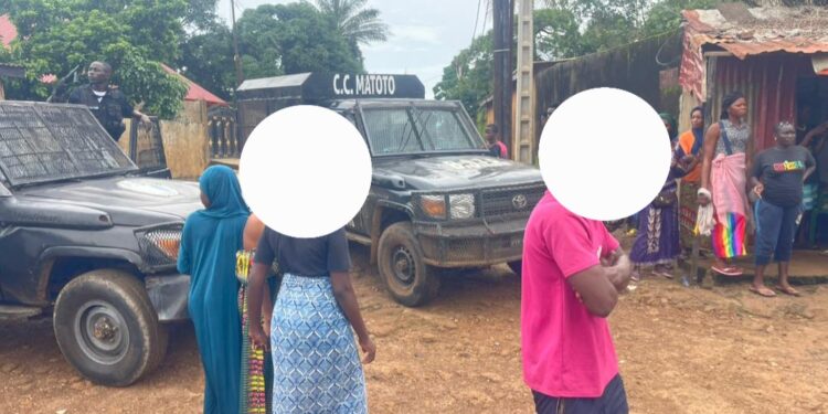 Matoto-Khabitaya : 2 morts liés à la drogue “kush”, des concessions attaquées par une foule en colère