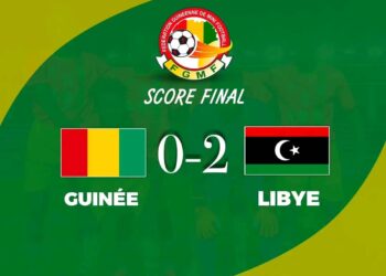 Le Syli National de Minifootball échoue en demi-finale,