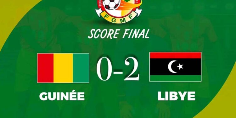 Le Syli National de Minifootball échoue en demi-finale,